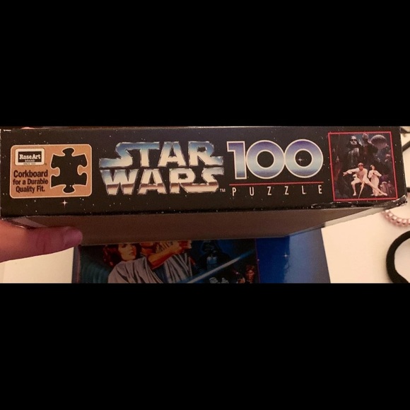2 Star Wars Vintage Puzzles - Picture 4 of 5
